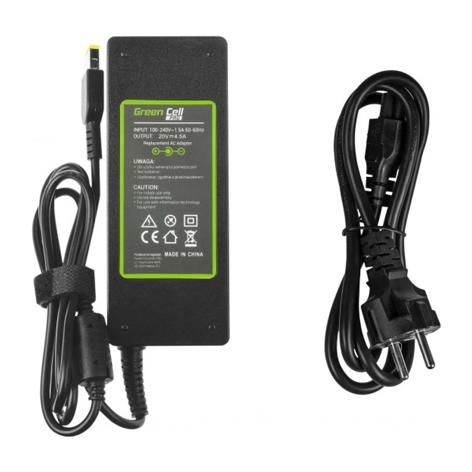 Adattatore/inverter di alimentazione Green Cell AD39AP da interno 90 W nero
