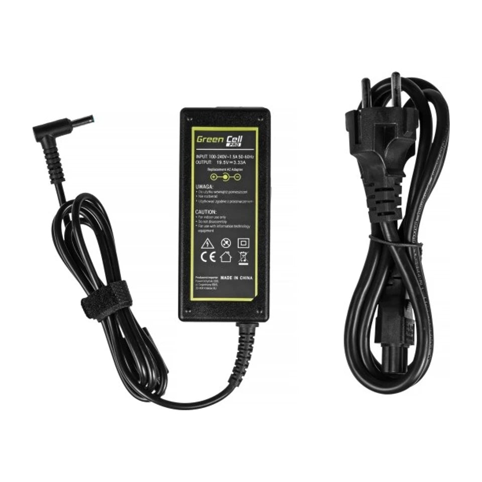 Adattatore/inverter di alimentazione Green Cell AD49P da interno 65 W nero