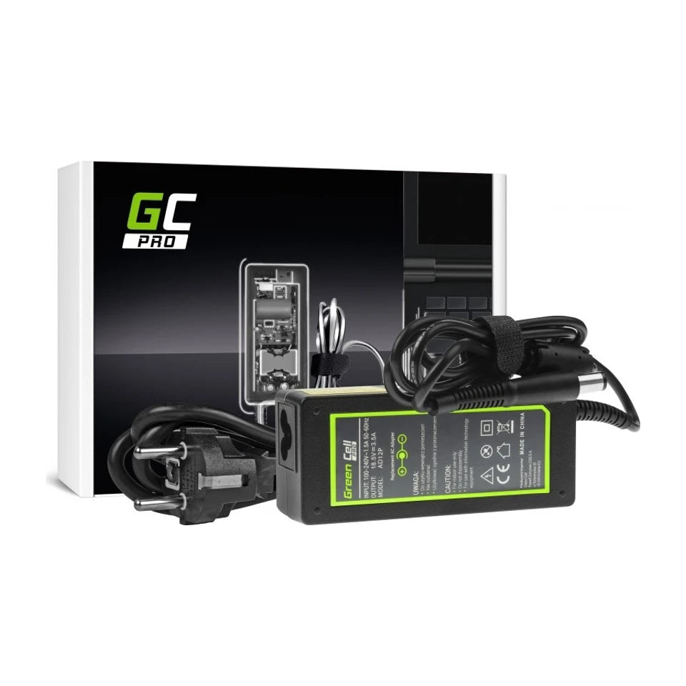 Adattatore/inverter di alimentazione Green Cell AD12P da interno 65 W nero