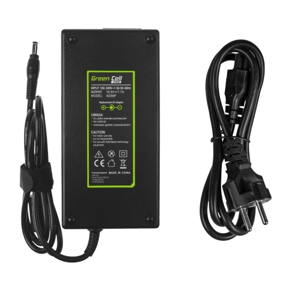 Adattatore/inverter di alimentazione Green Cell AD56P da interno 150 W nero