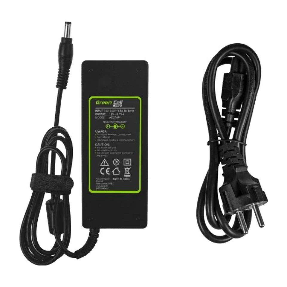 Adattatore/inverter di alimentazione Green Cell AD27AP da interno 90 W nero