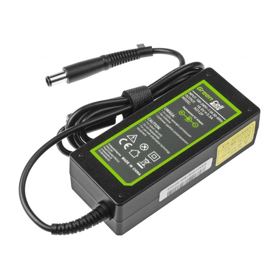 Adattatore/inverter di alimentazione Green Cell AD12P da interno 65 W nero