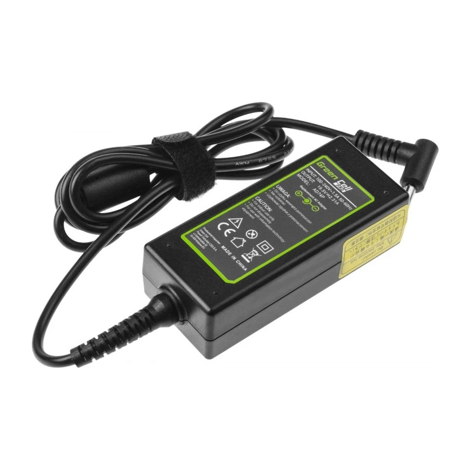 Adattatore/inverter di alimentazione Green Cell AD74P da interno 45 W nero