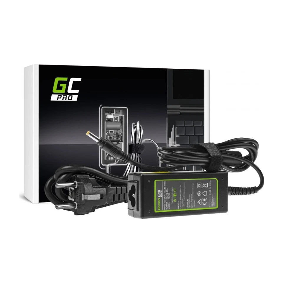 Adattatore/inverter Green Cell AD76P da interno 45 W nero