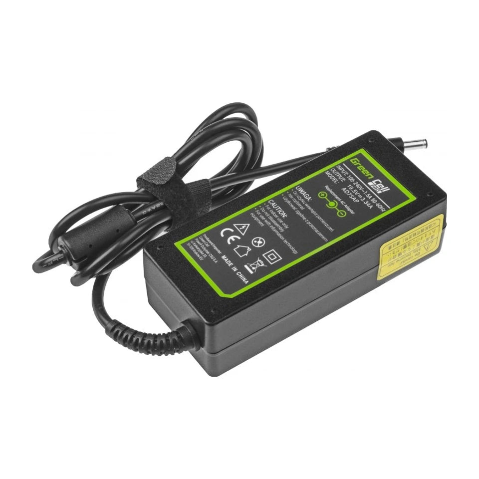 Adattatore/inverter di alimentazione Green Cell AD75AP da interno 65 W nero