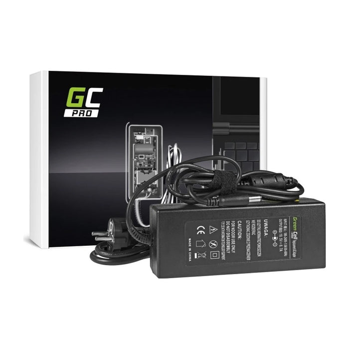 Adattatore/inverter di alimentazione Green Cell AD35P da interno 130 W nero