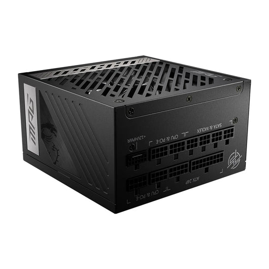 Unità di alimentazione MSI MPG A850G PCIE5 850 W 24-pin ATX ATX nera