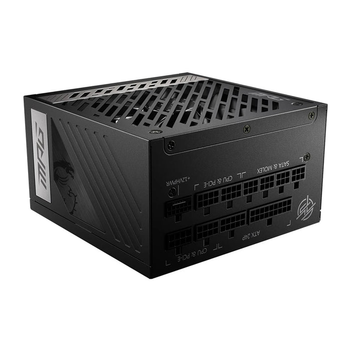 Unità di alimentazione MSI MPG A850G PCIE5 850 W 24-pin ATX ATX nera