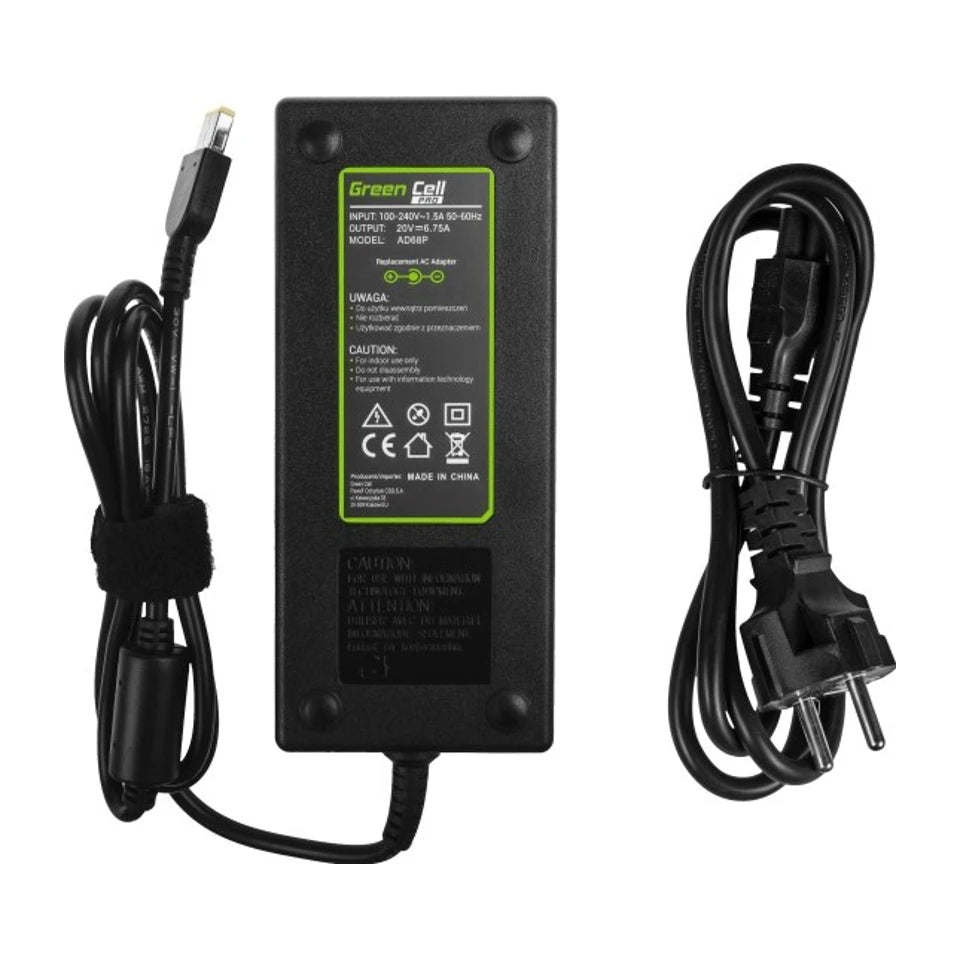 Adattatore/inverter Green Cell AD68P da interno 135 W nero