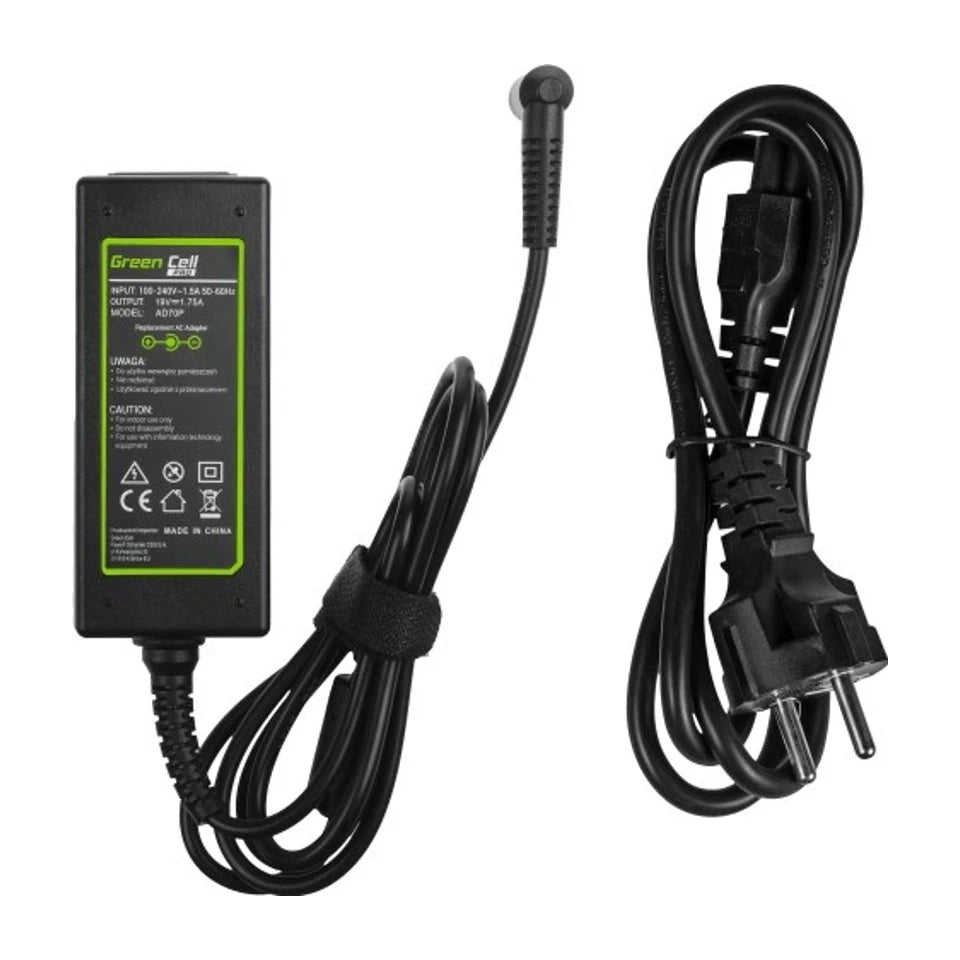 Adattatore/inverter Green Cell AD70P da interno 33 W nero