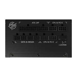 Unità di alimentazione MSI MPG A850G PCIE5 850 W 24-pin ATX ATX nera