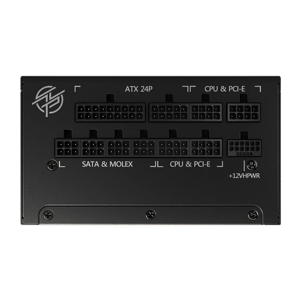 Unità di alimentazione MSI MPG A850G PCIE5 850 W 24-pin ATX ATX nera