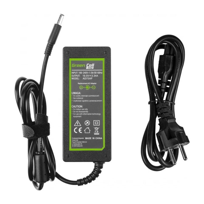 Adattatore/inverter di alimentazione Green Cell AD75AP da interno 65 W nero