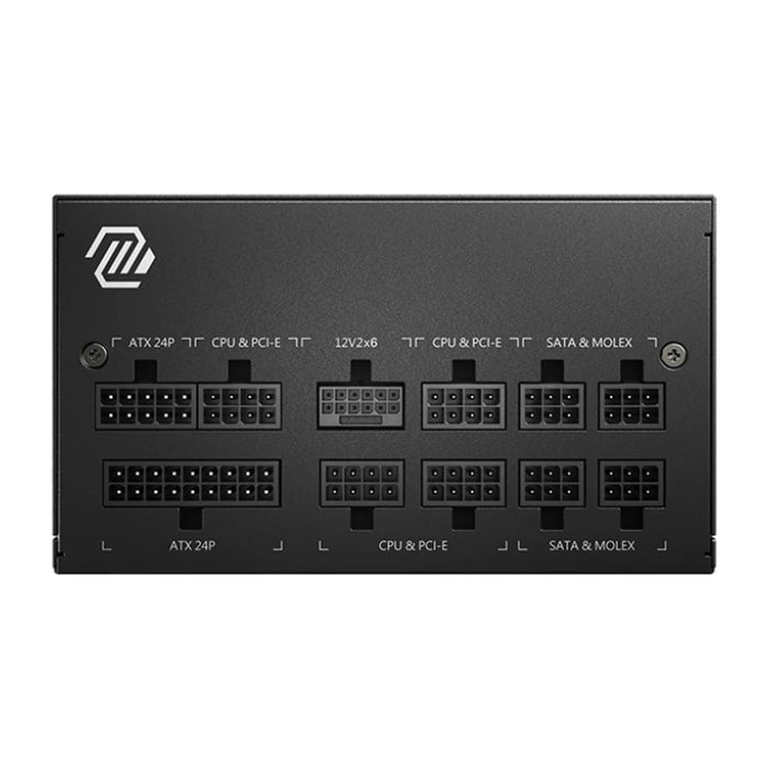 Unità di alimentazione MSI MAG A850GL PCIE5 850 W 20+4 pin ATX ATX nera