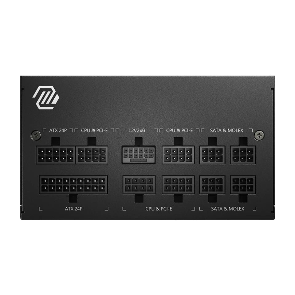 Unità di alimentazione MSI MAG A750GL PCIE5 750 W 20+4 pin ATX ATX nera