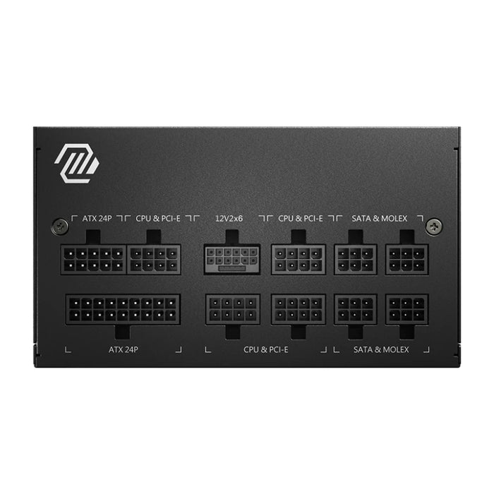 Unità di alimentazione MSI MAG A750GL PCIE5 750 W 20+4 pin ATX ATX nera