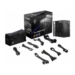 Unità di alimentazione MSI MPG A850G PCIE5 850 W 24-pin ATX ATX nera