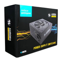 Alimentatore IBOX AURORA 600W con ventola da 14 cm ZIA600W14CMBOX