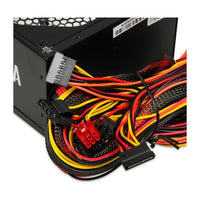 Alimentatore IBOX AURORA 500W con ventola da 14 cm ZIA500W14CMBOX