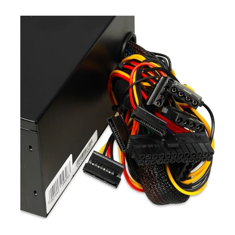 Alimentatore IBOX AURORA 500W con ventola da 14 cm ZIA500W14CMBOX