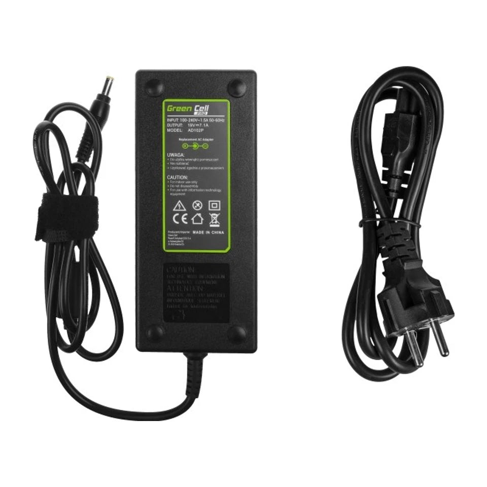 Adattatore/inverter di alimentazione Green Cell AD102P universale 135 W nero