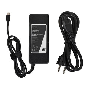 Adattatore/inverter di alimentazione Green Cell AD139P universale 90 W nero