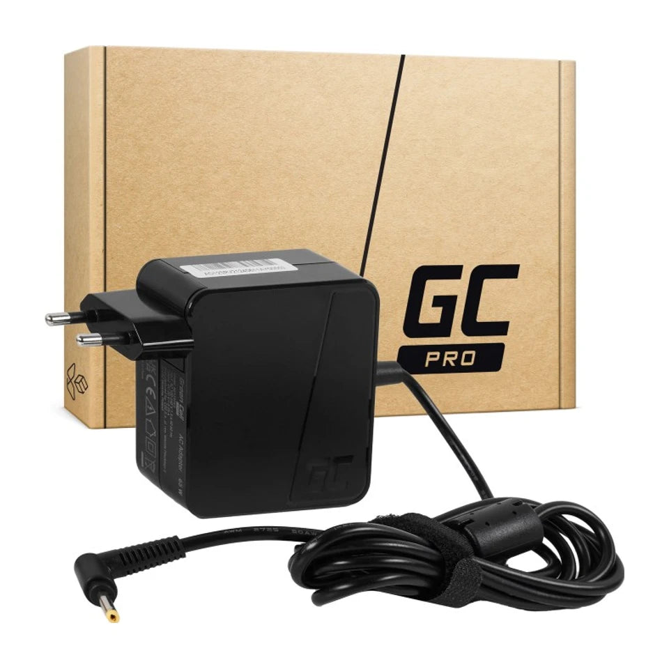 Adattatore/inverter di alimentazione Green Cell AD123PV2 universale 65 W nero