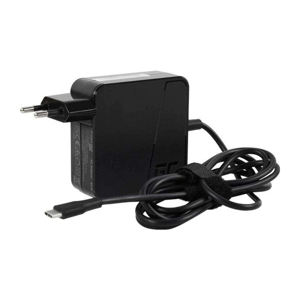 Adattatore/inverter di alimentazione Green Cell AD134PV2 universale 65 W nero