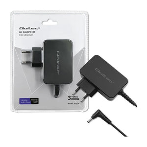 Adattatore/inverter di alimentazione Qoltec 51026 da interno/esterno 65 W nero