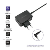 Adattatore/inverter di alimentazione Qoltec 51026 da interno/esterno 65 W nero