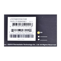 Alimentatore per computer THERMALTAKE LITEPOWER RGB 550W, 24-pin