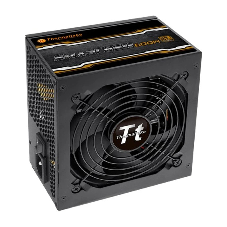 Alimentatore Thermaltake Smart SE2 da 600W unità ATX nero