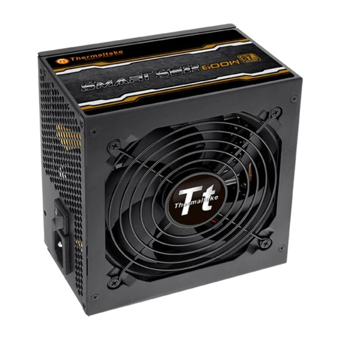 Alimentatore Thermaltake Smart SE2 da 600W unità ATX nero