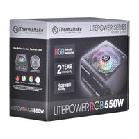 Alimentatore per computer THERMALTAKE LITEPOWER RGB 550W, 24-pin