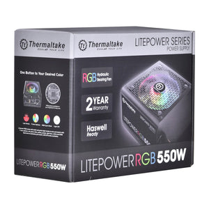 Alimentatore per computer THERMALTAKE LITEPOWER RGB 550W, 24-pin