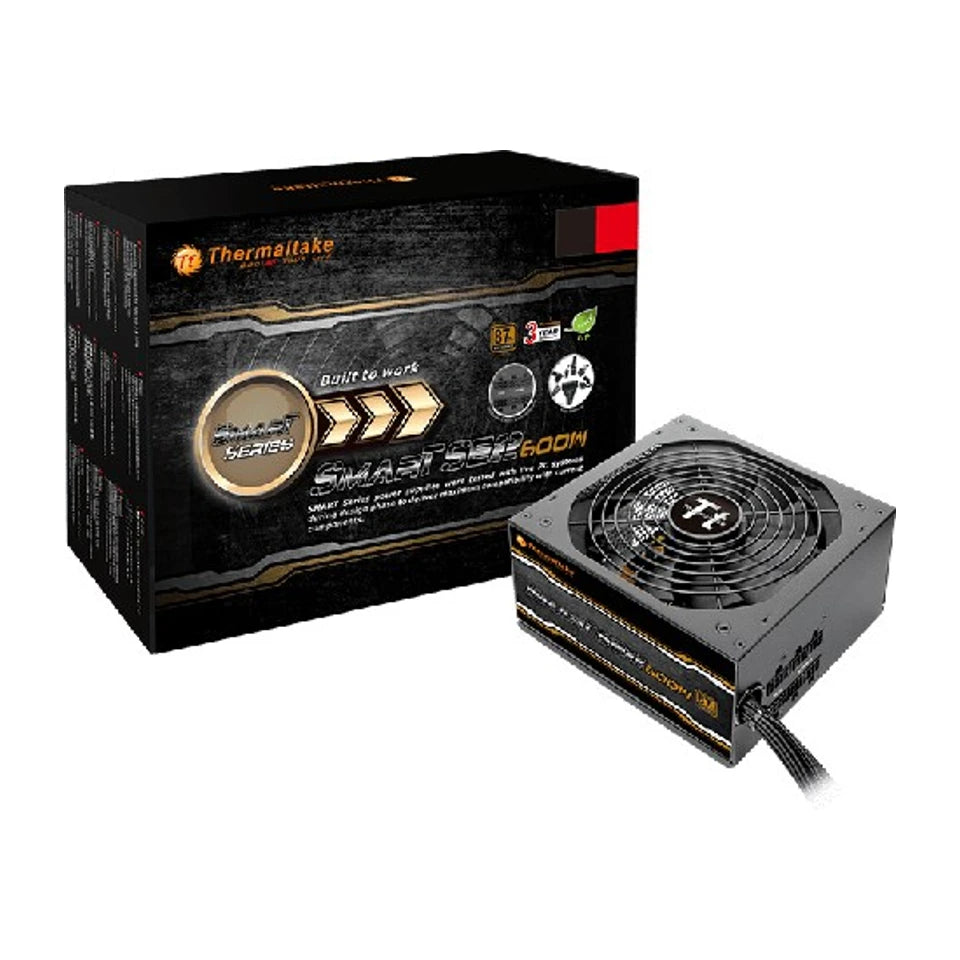 Alimentatore Thermaltake Smart SE2 da 600W unità ATX nero