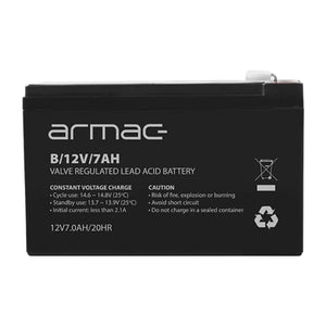Batteria al gel universale per UPS Armac B/12V/7Ah