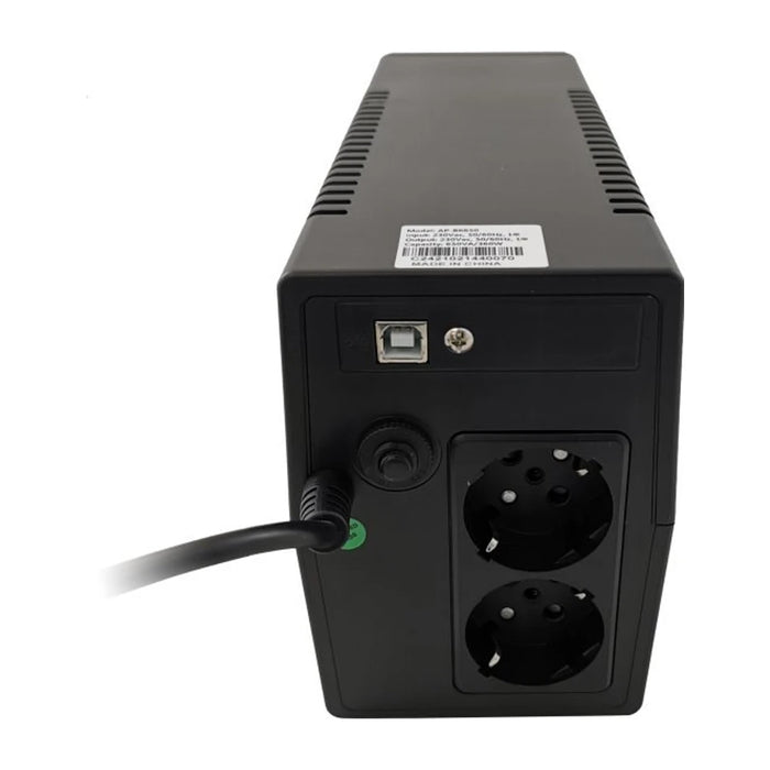 Alantec 650VA 360W UPS LINE-INTERACTIVE con AVR