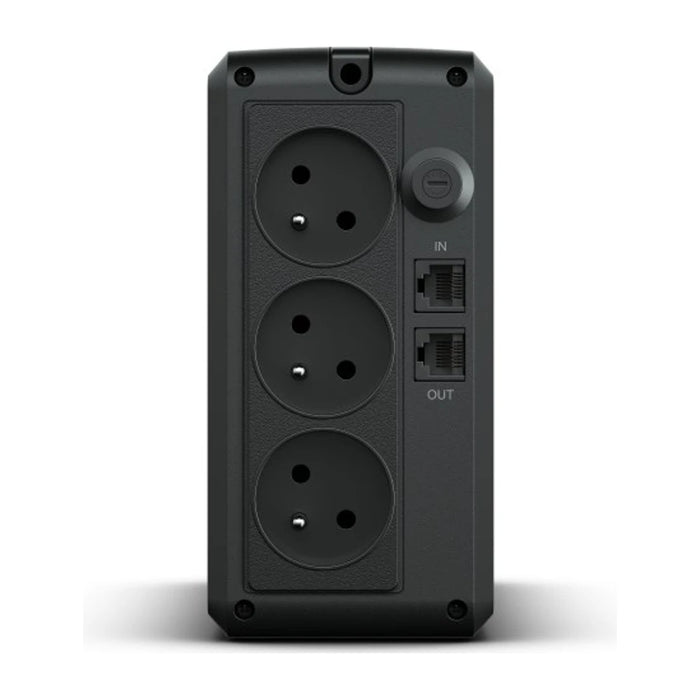 Gruppo di continuità (UPS) CyberPower UT850EG-FR Line-Interactive 0,85 kVA 425 W 3 prese AC