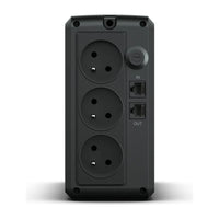 Gruppo di continuità (UPS) CyberPower UT850EG-FR Line-Interactive 0,85 kVA 425 W 3 prese AC