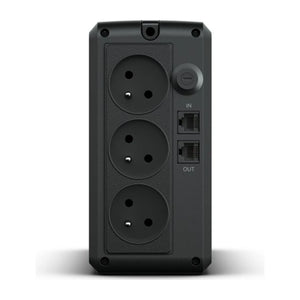 Gruppo di continuità (UPS) CyberPower UT850EG-FR Line-Interactive 0,85 kVA 425 W 3 prese AC