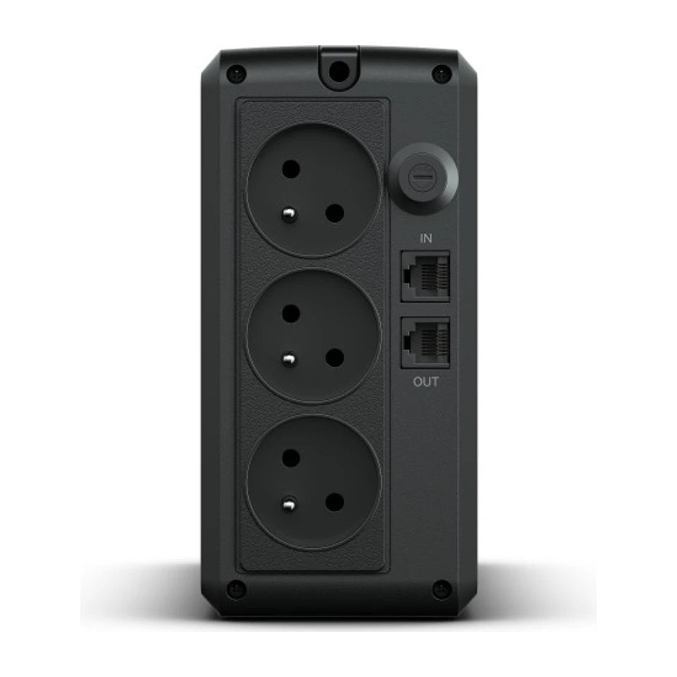 Gruppo di continuità (UPS) CyberPower UT850EG-FR Line-Interactive 0,85 kVA 425 W 3 prese AC