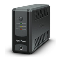 Gruppo di continuità (UPS) CyberPower UT850EG-FR Line-Interactive 0,85 kVA 425 W 3 prese AC