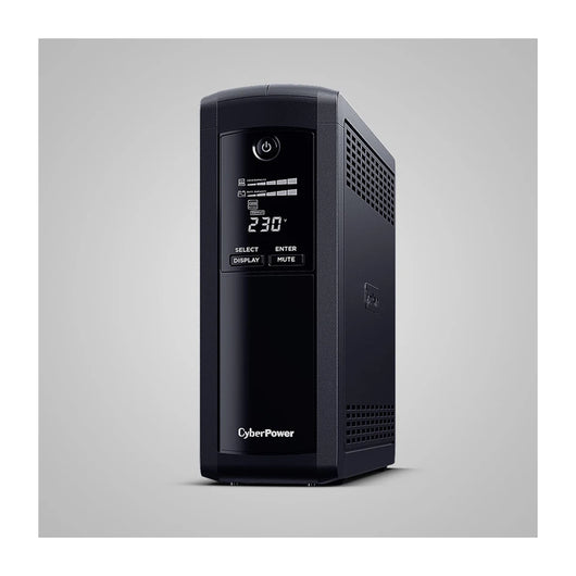 CyberPower Tracer III VP1200ELCD-FR gruppo di continuità (UPS) Line-Interactive 1.2 kVA 720 W 5 prese AC