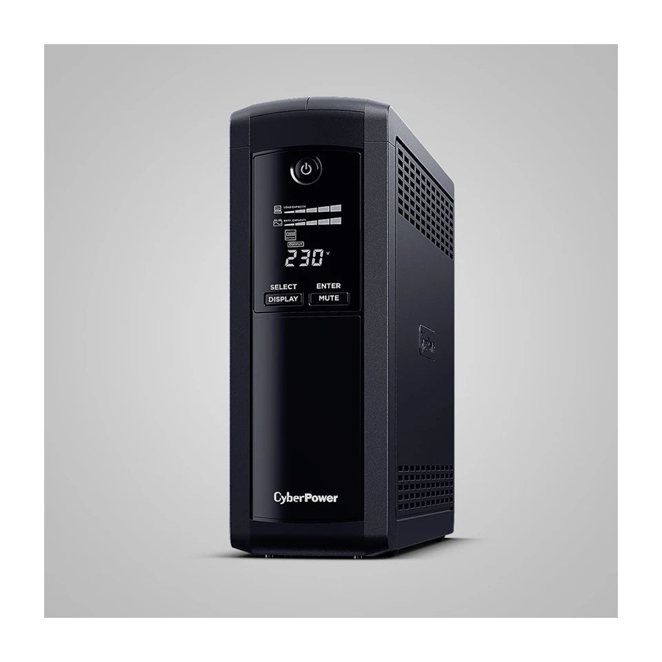 CyberPower Tracer III VP1200ELCD-FR gruppo di continuità (UPS) Line-Interactive 1.2 kVA 720 W 5 prese AC