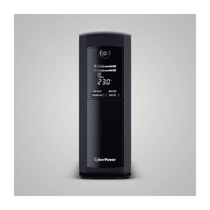 CyberPower Tracer III VP1200ELCD-FR gruppo di continuità (UPS) Line-Interactive 1.2 kVA 720 W 5 prese AC