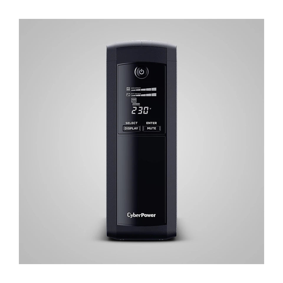 CyberPower Tracer III VP1200ELCD-FR gruppo di continuità (UPS) Line-Interactive 1.2 kVA 720 W 5 prese AC
