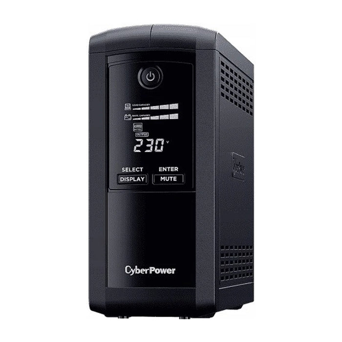 CyberPower Tracer III VP1600ELCD-FR gruppo di continuità (UPS) Line-Interactive 1.6 kVA 900 W 5 prese AC