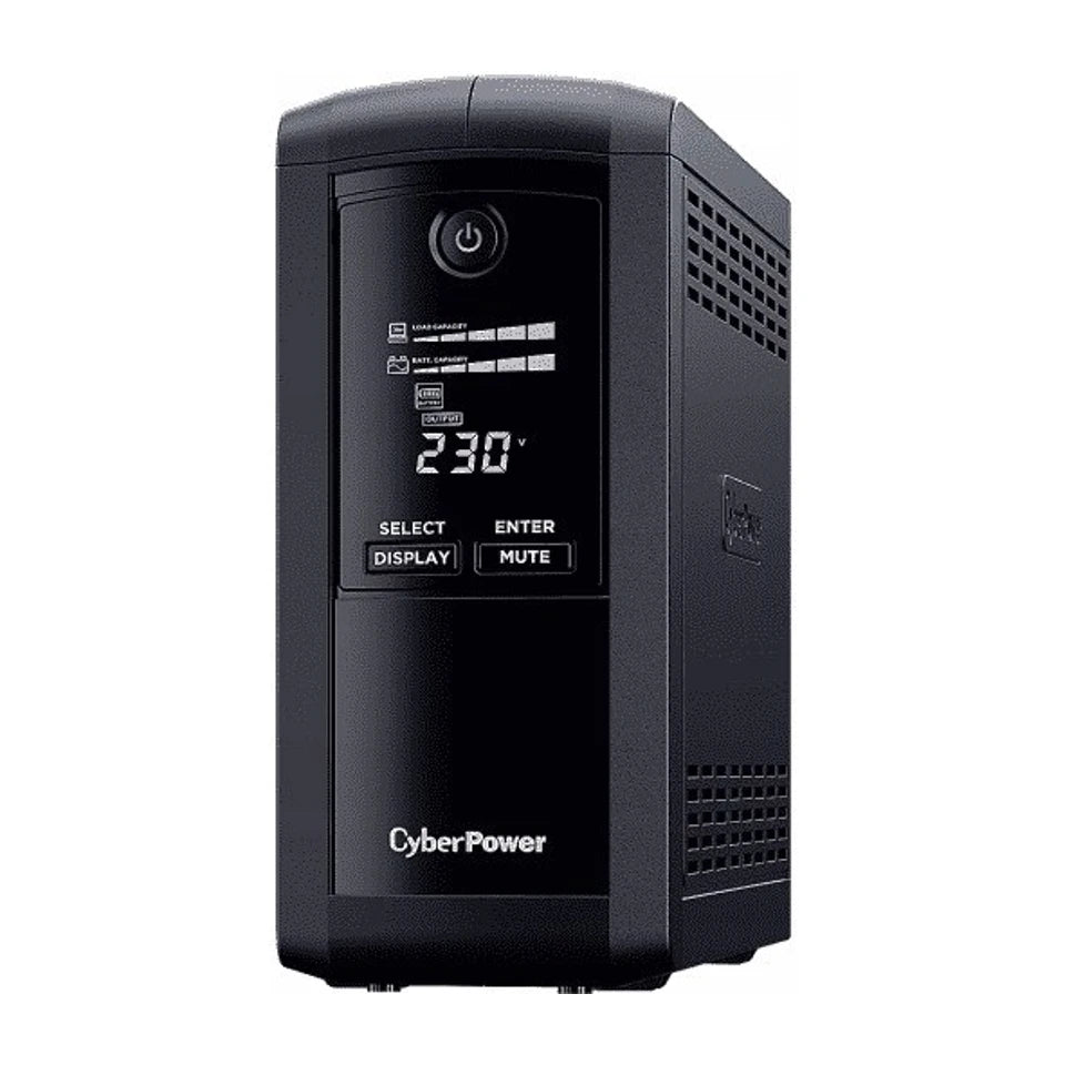 CyberPower Tracer III VP1600ELCD-FR gruppo di continuità (UPS) Line-Interactive 1.6 kVA 900 W 5 prese AC