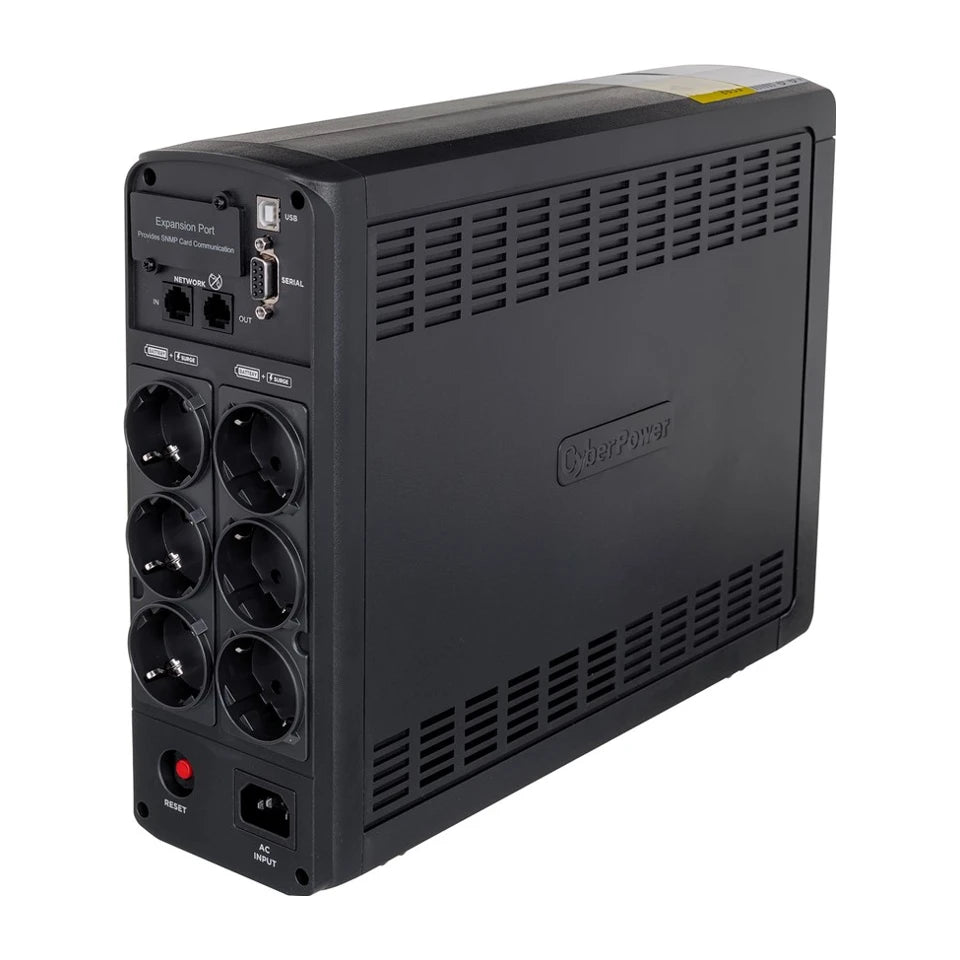 CyberPower CP1600EPFCLCD gruppo di continuità (UPS) Line-Interactive 1.6 kVA 1000 W 6 prese AC